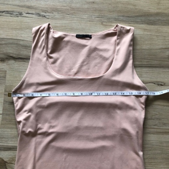 MASSIVE $10 SALE Zara Light Pink Stretchy Tank - Picture 6 of 7